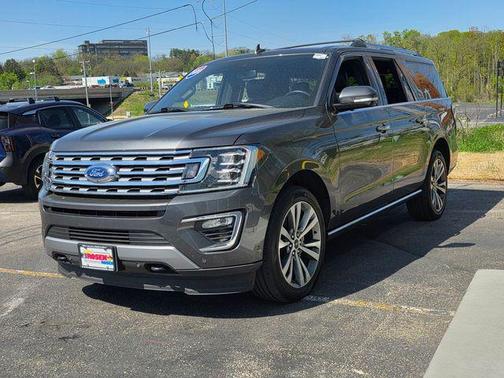 Magnetic Metallic 2020 Ford Expedition Max Limited