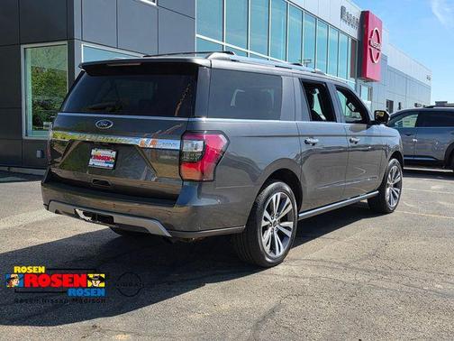 Magnetic Metallic 2020 Ford Expedition Max Limited