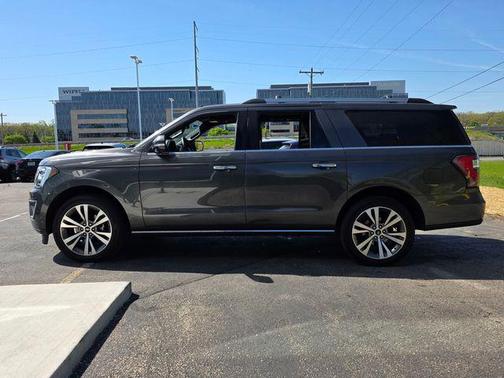 Magnetic Metallic 2020 Ford Expedition Max Limited