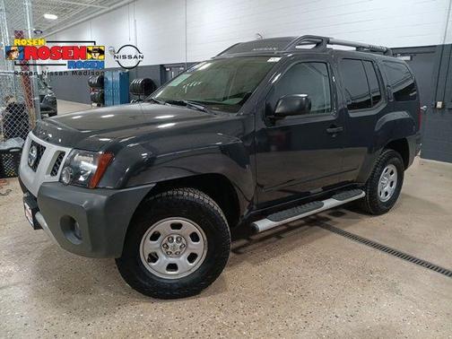 Night Armor Pearl/Mica 2012 Nissan Xterra X