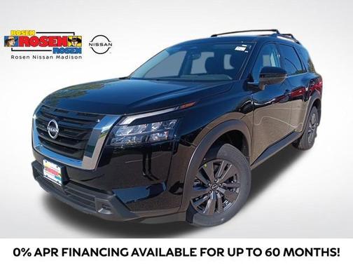 2025 Nissan Pathfinder SV 4WD