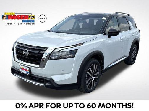 2025 Nissan Pathfinder Platinum 4WD