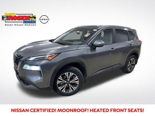 Gun Metallic 2023 Nissan Rogue SV