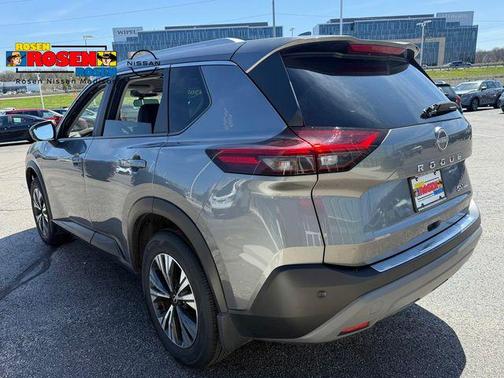 Gun Metallic 2023 Nissan Rogue SV