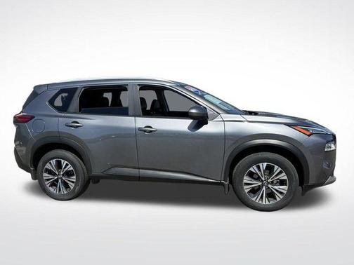 Gun Metallic 2023 Nissan Rogue SV