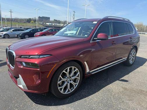 Black 2025 BMW X7 xDrive40i