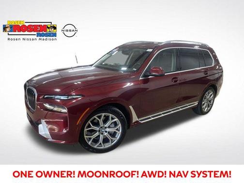Black 2025 BMW X7 xDrive40i
