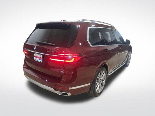 Black 2025 BMW X7 xDrive40i