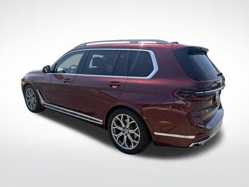 Black 2025 BMW X7 xDrive40i