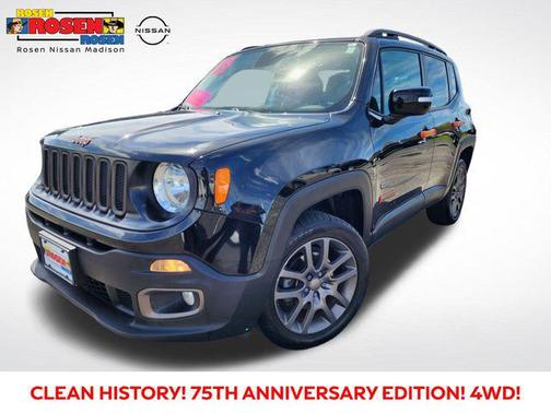2016 Jeep Renegade Latitude
