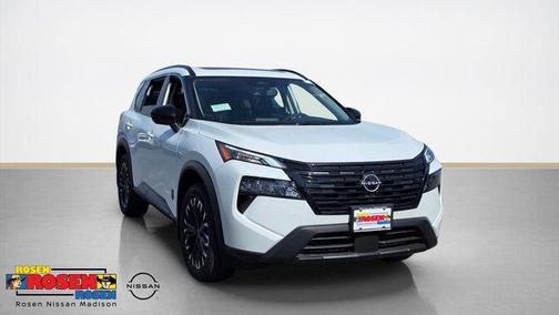 Everest White Pearl Tricoat 2026 Nissan Rogue Dark Armor