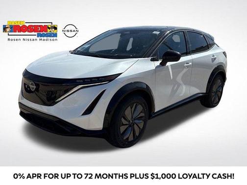 2025 Nissan ARIYA EVOLVE+