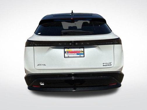 2025 Nissan ARIYA EVOLVE+