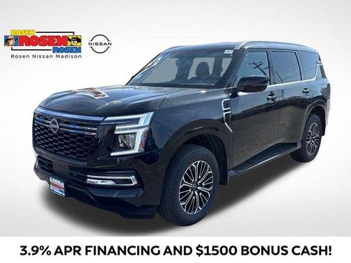 2025 Nissan Armada SL 4WD