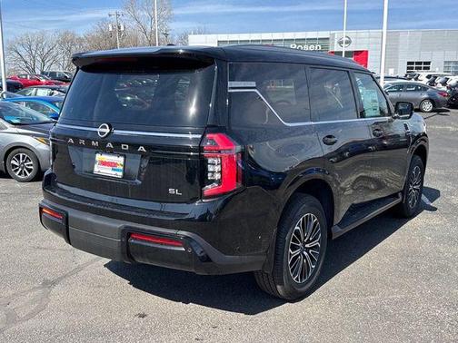 2025 Nissan Armada SL 4WD