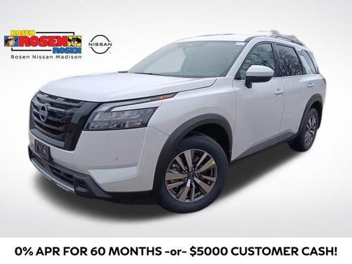 2025 Nissan Pathfinder SL 4WD