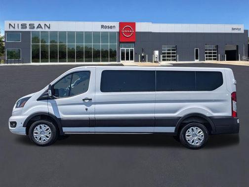 Oxford White 2025 Ford Transit-350 XLT