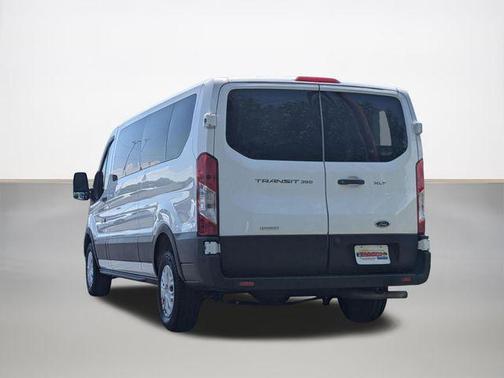 Oxford White 2025 Ford Transit-350 XLT