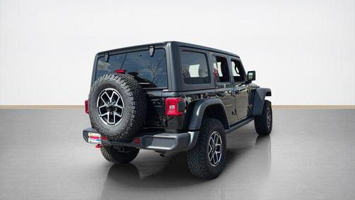 Black Clearcoat 2025 Jeep Wrangler Rubicon