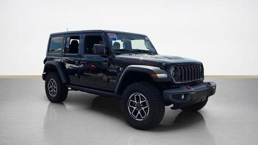 Black Clearcoat 2025 Jeep Wrangler Rubicon