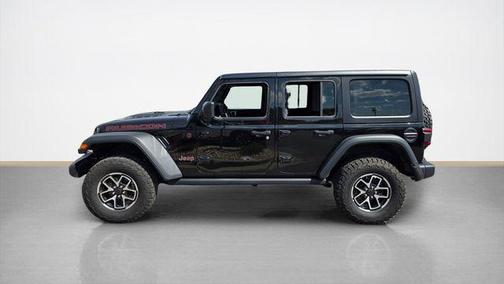 Black Clearcoat 2025 Jeep Wrangler Rubicon