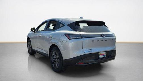 Brilliant Silver Metallic 2025 Nissan Murano SL