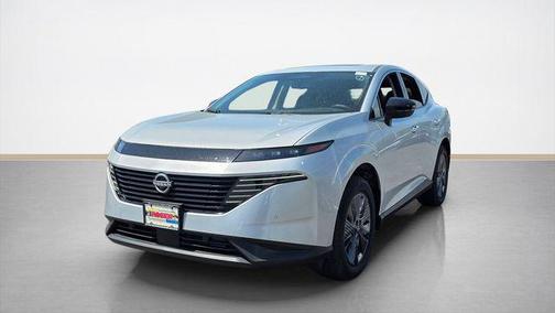 Brilliant Silver Metallic 2025 Nissan Murano SL