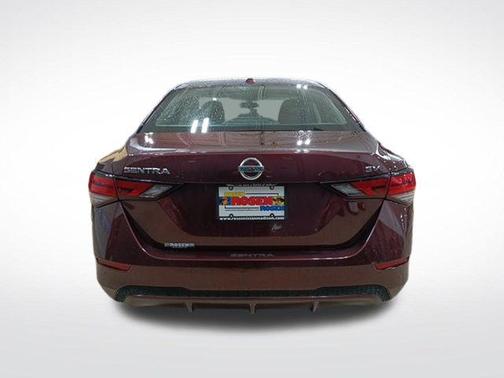 Rosewood Metallic 2023 Nissan Sentra SV