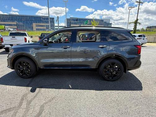 Gravity Grey 2023 Kia Sorento SX