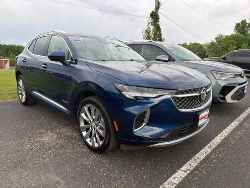Sapphire Metallic 2023 Buick Envision Avenir AWD
