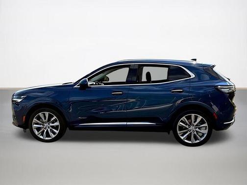 Sapphire Metallic 2023 Buick Envision Avenir AWD