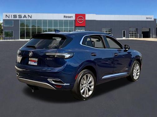 Sapphire Metallic 2023 Buick Envision Avenir AWD