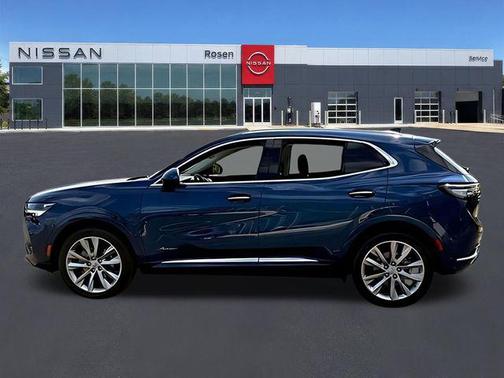 Sapphire Metallic 2023 Buick Envision Avenir AWD
