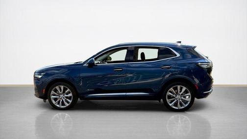Sapphire Metallic 2023 Buick Envision Avenir AWD