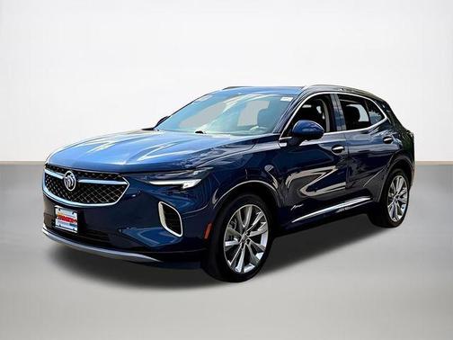 Sapphire Metallic 2023 Buick Envision Avenir AWD