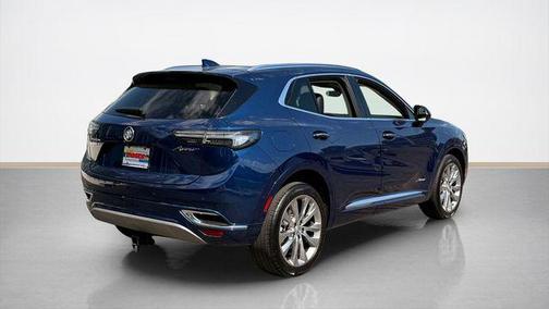 Sapphire Metallic 2023 Buick Envision Avenir AWD