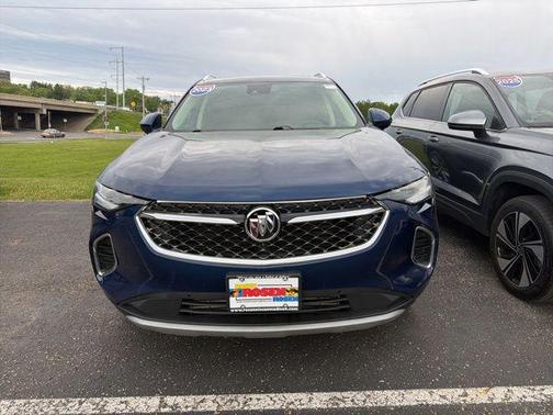 Sapphire Metallic 2023 Buick Envision Avenir AWD