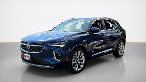 Sapphire Metallic 2023 Buick Envision Avenir AWD