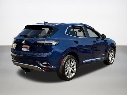 Sapphire Metallic 2023 Buick Envision Avenir AWD