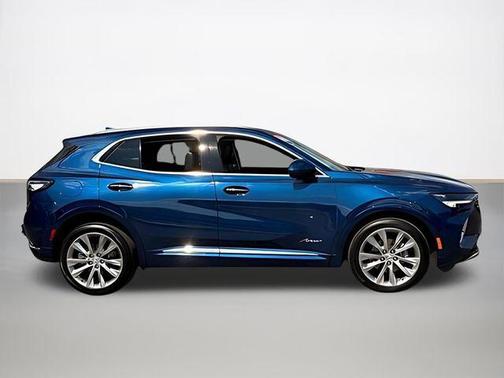 Sapphire Metallic 2023 Buick Envision Avenir AWD