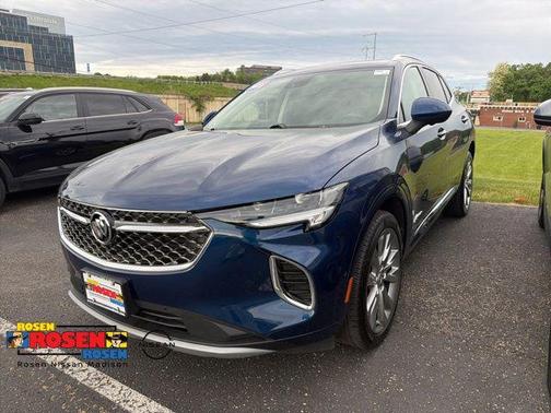 Sapphire Metallic 2023 Buick Envision Avenir AWD
