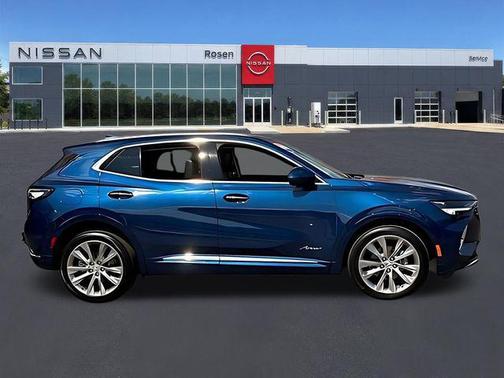 Sapphire Metallic 2023 Buick Envision Avenir AWD