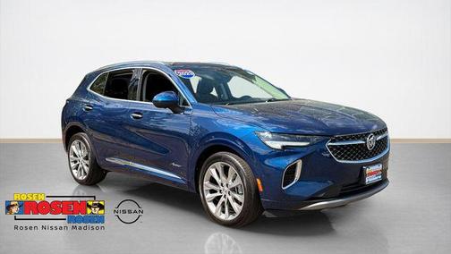 Sapphire Metallic 2023 Buick Envision Avenir AWD