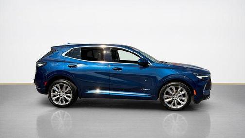 Sapphire Metallic 2023 Buick Envision Avenir AWD