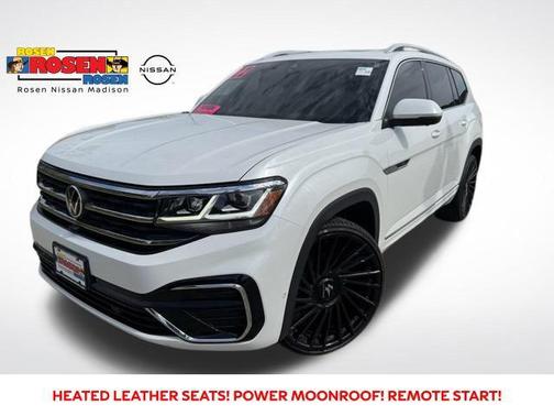 2022 Volkswagen Atlas 3.6L SEL Premium