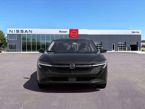 Super Black 2026 Nissan Sentra SV