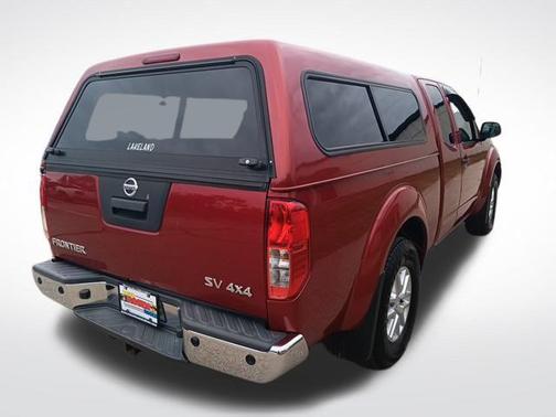 2015 Nissan Frontier SV
