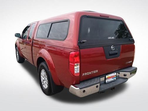2015 Nissan Frontier SV