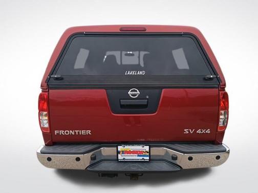 2015 Nissan Frontier SV