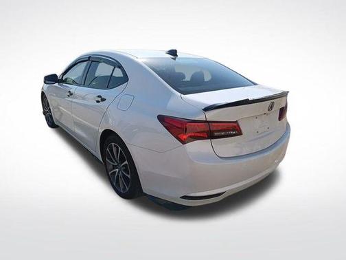 Bellanova White Pearl 2016 Acura TLX V6 Tech